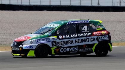 Lucas Tedeschi obtiene la pole position