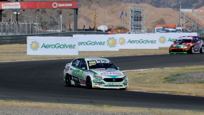 Mariano Pernia se destaca en los entrenamientos