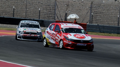 Pablo Ortega ganó la segunda serie sanjuanina