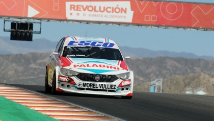 Fabián Yannantuoni, en la última pole de la temporada