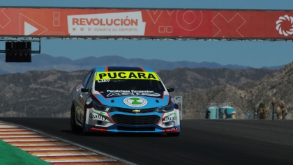 Prueba final para Jerónimo Teti