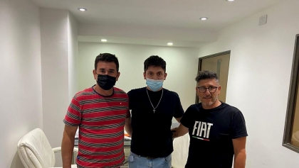 "Estoy motivado por este nuevo proyecto"