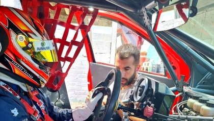 Thomas Pozner prepara su temporada