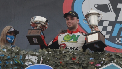 Gerónimo Núñez asciende a la Clase 3