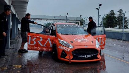 "Siento mucha felicidad"