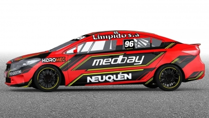 Juan Cruz Benvenuti llegará a la Clase 3