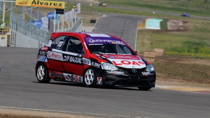 Renzo Blotta, en el primer cronometrado de la temporada