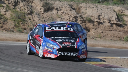 Antonino García, el primer piloto veloz del 2022