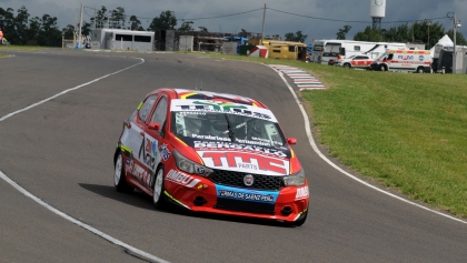 Tomás Bergallo dominó los entrenamientos