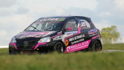 Marco Veronesi, en la primera clasificación