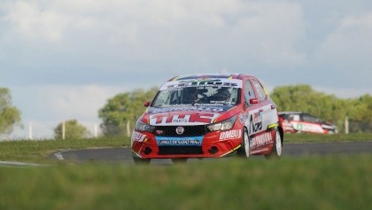 Tomás Bergallo suma los primeros puntos del evento