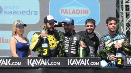 Damián Kirstein entró en la historia