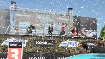 Leonel Pernia repite victoria en Paraná