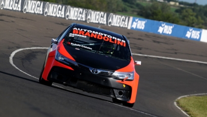 "Me siento cómodo corriendo en Alta Gracia"