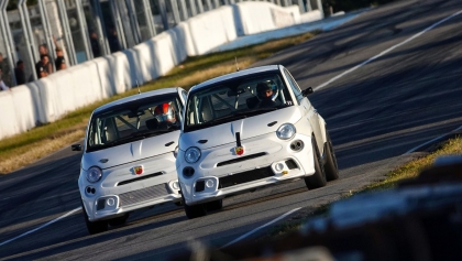 La Copa Abarth Argentina inicia su historia deportiva
