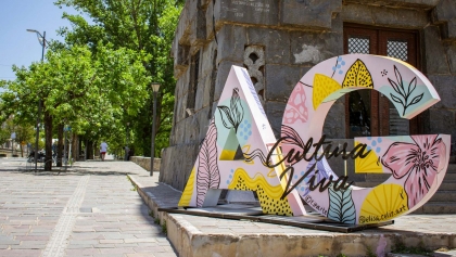 Presentación en Plaza Solares