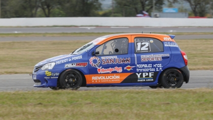 Facundo Leanez, en el comienzo