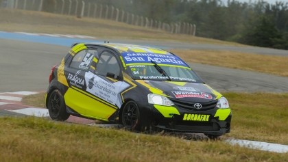 Facundo Rotondo, poleman por primera vez