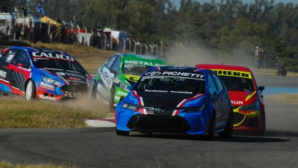 Ricardo Risatti se fortalece de local