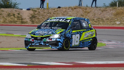 Christian Abdala, a paso firme