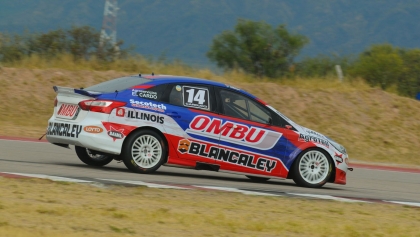 Por primera vez, Leandro Carducci