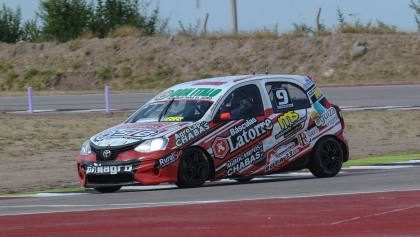 Giacone Competición, por partida doble en San Nicolas