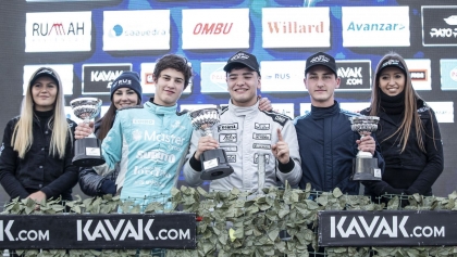 Otro gran espectáculo de la Copa Abarth Argentina