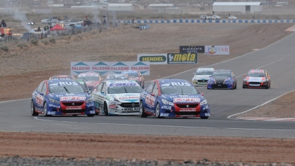 Leonel Larrauri, en la segunda serie