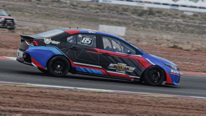 San Nicolás, nuevamente escenario de pruebas