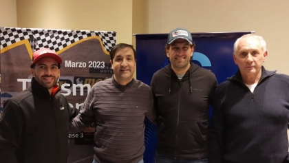 Presentación en Río Gallegos