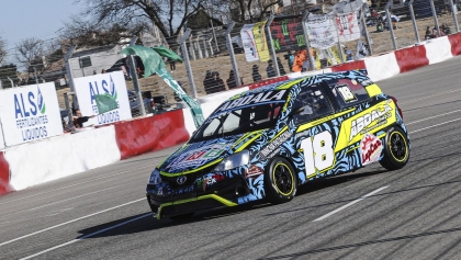 Christian Abdala recuperó el liderazgo