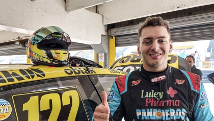 Prueba y confirmación para Federico Iribarne