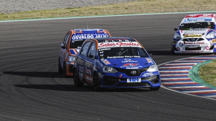 Facundo Leanez, el primer rival