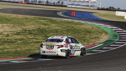 Mariano Pernia se aseguró la primera posición