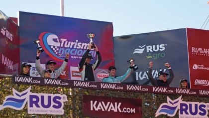 Bautista Damiani, el primero en repetir