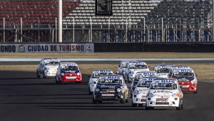 Posiciones de Copa Abarth Argentina