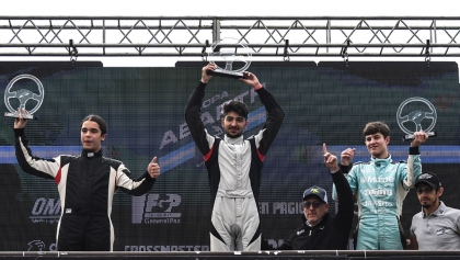 Jonás Maurelli, y su debut inolvidable