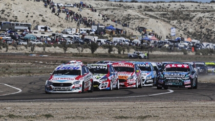 El último antecedente en Trelew