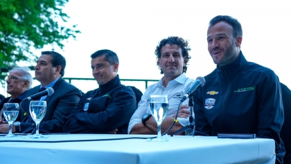 Agustín Canapino, Ricardo Juncos, y una exhibición de calidad