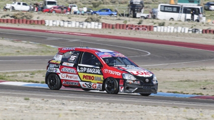 Primera pole position para Renzo Blotta
