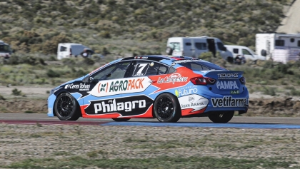 Sigue el dominio de Jerónimo Teti