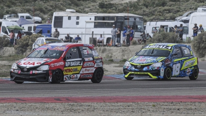 Sábado perfecto para Renzo Blotta