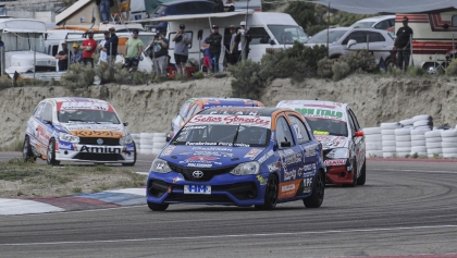 Facundo Leanez, a veloz ritmo