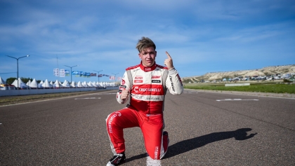 Ramiro Cano se anota su primera pole position