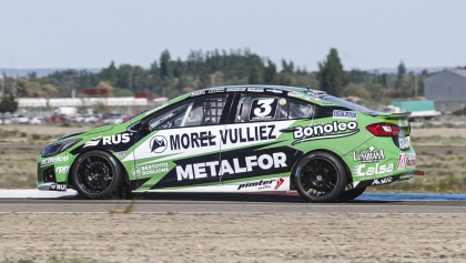 La clasificación de la paridad la ganó Jonatan Castellano