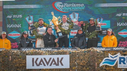 Marco Veronesi gana por primera vez