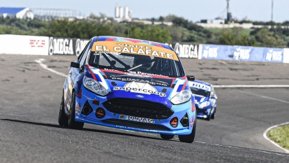Thiago Martinez obtiene su primera pole position