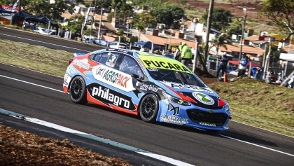 Jeronimo Teti dominó el primer cronometrado misionero