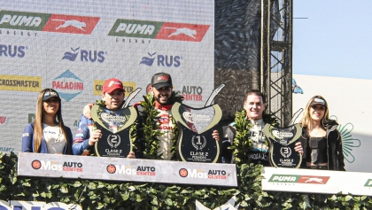 Pablo Ortega, el sexto ganador de la temporada