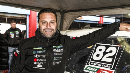 Matías Chas comienza un nuevo proyecto